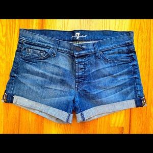 Seven Designer Jean Shorts